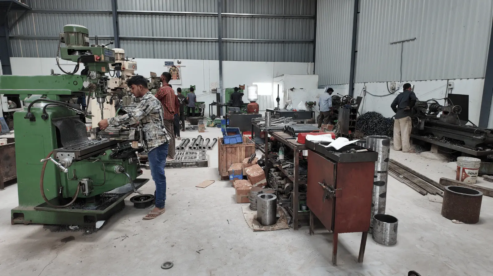 Conventional Machining Services by MV Technologies