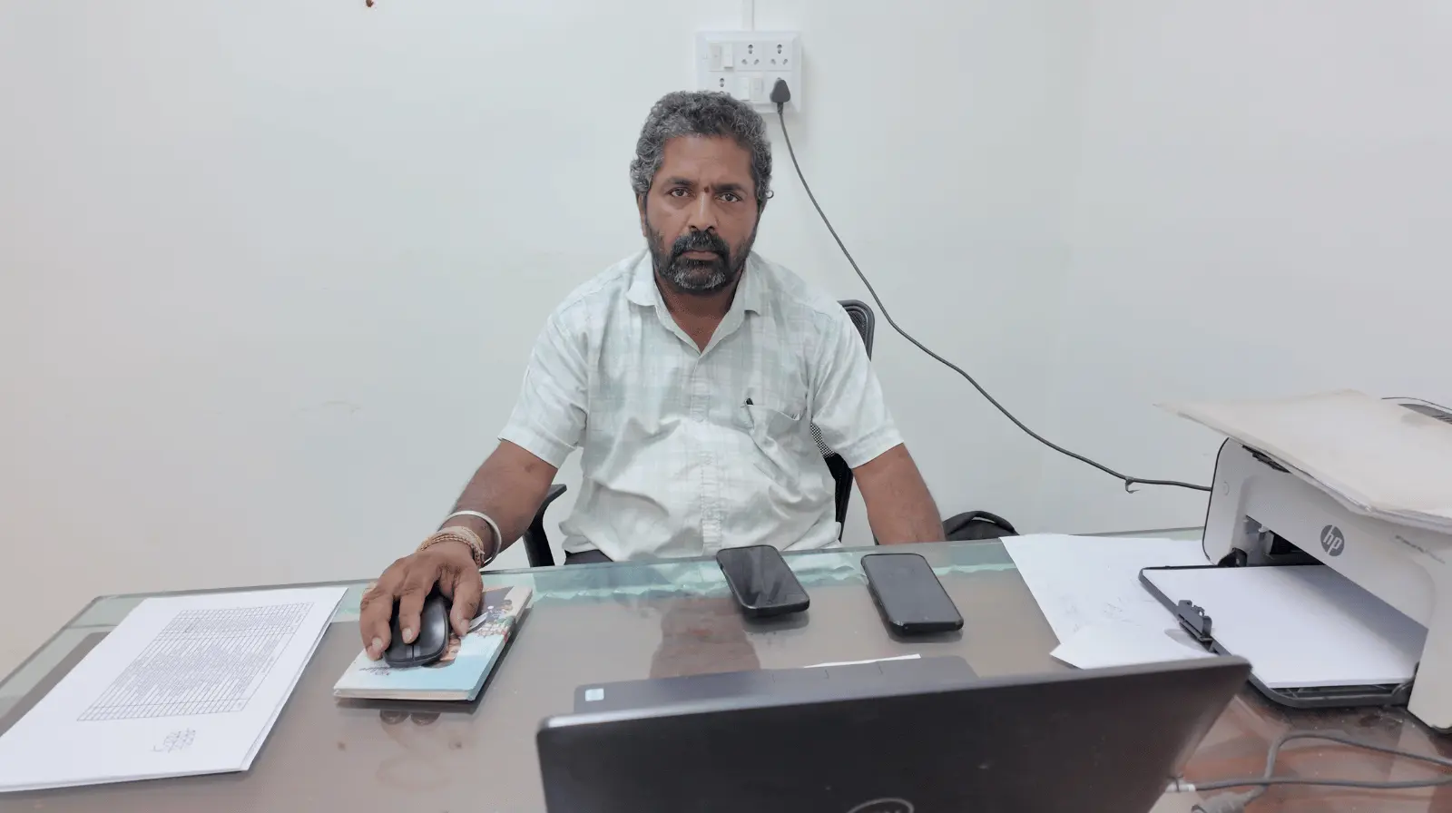 Mr. Prakash K.M., proprietor of MV Technologies