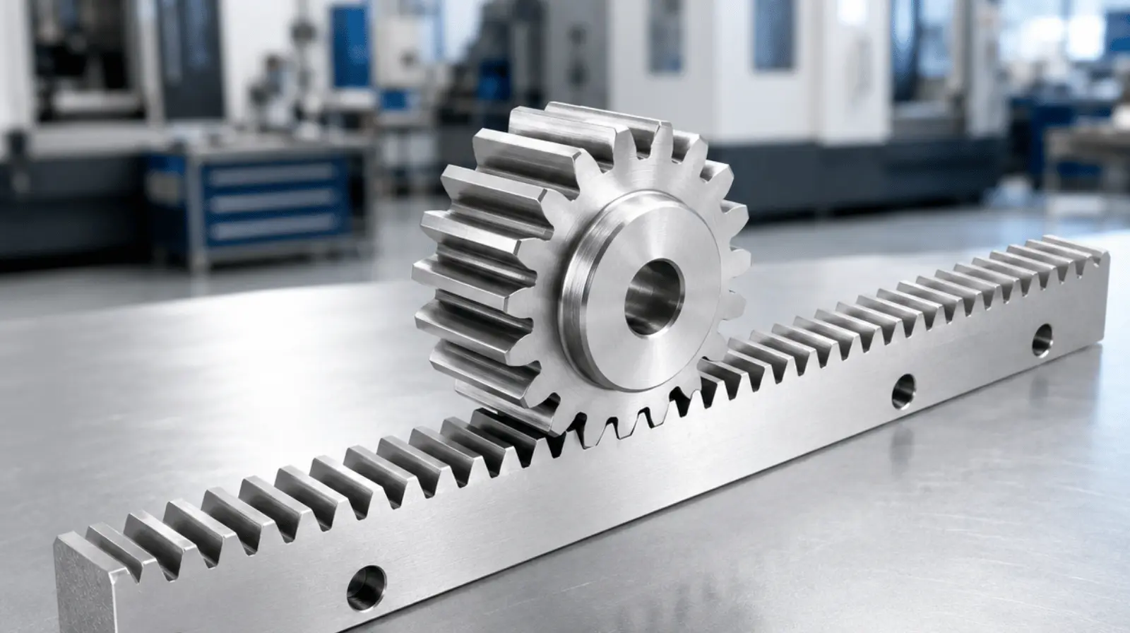 Racks & Pinions by MV Technologies